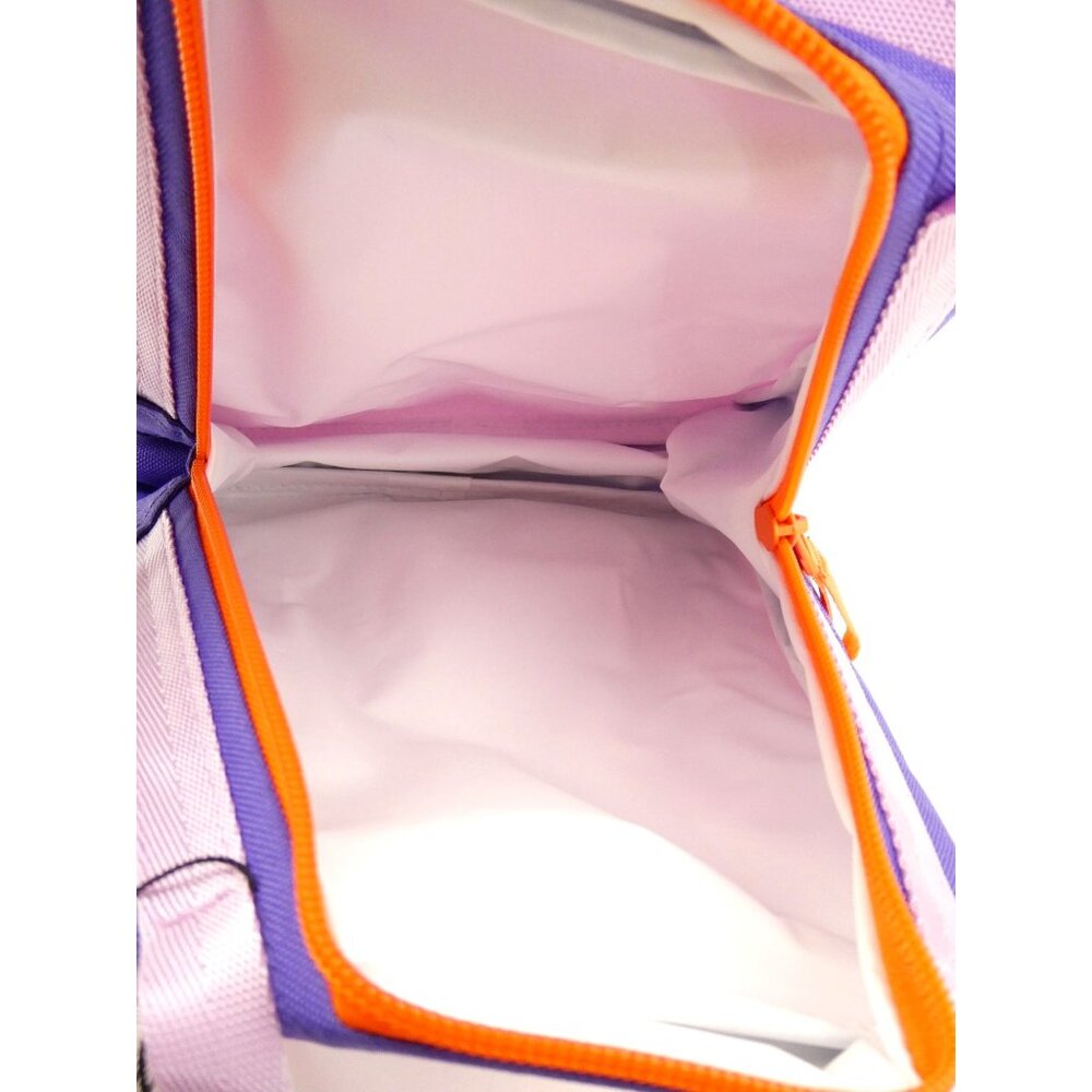 Vera Bradley Purple Colorblock Lighten Up Lunch Bunch Bag NWT - Picture 4 of 4